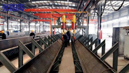 河北省、中古鋼構造生産ラインを高値で買収
