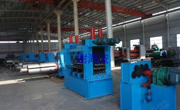 Changzhou buys second-hand tension straightener at a high price