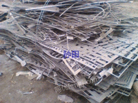 Recycling a large amount of waste stainless steel in Fuzhou, Fujian