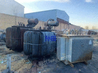 廃電力設備用変圧器を専門的に回収福建省福州市
