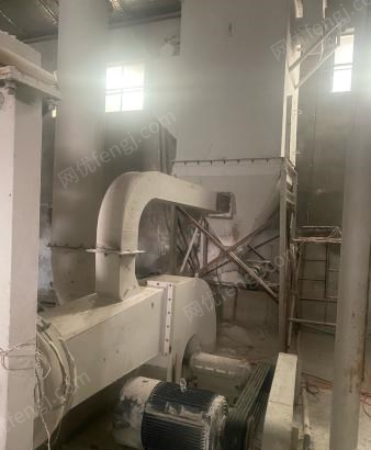 天津北辰区出售雷蒙磨粉碎机95新，产量8-12吨左右，用了几个月