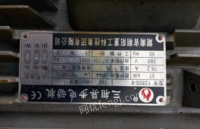 上海崇明县转让37KW电机，有意者电联