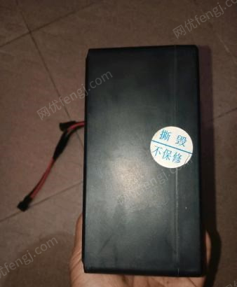 广东汕尾转让电动车锂电池12V48,用了一个多月