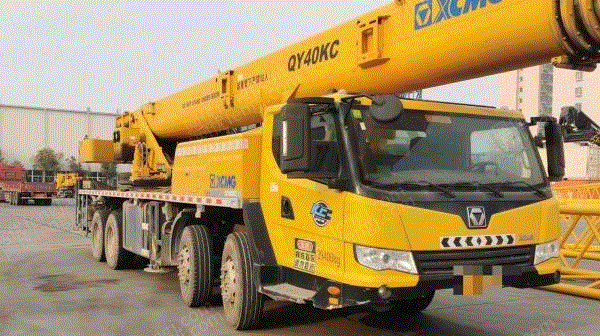 二手起重設備回收