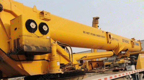 二手起重設備回收