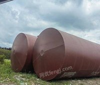 出售两个55立方的柴油储罐，长度8米，直径2.8米，油罐钢板厚度是6.75的厚度