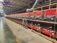 Sell second-hand ceramic factory kiln production line