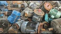 长期高价回收各种型号二手，废旧电机
