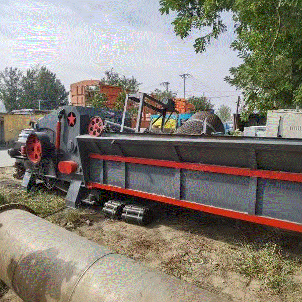 Sale of wood crusher equipment