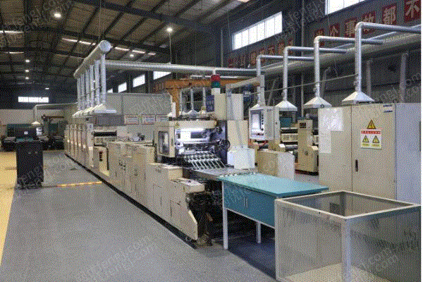 Sell second-hand six-color business form printing machines