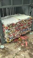 废纸易拉罐液压打包机 金属不锈钢压缩机出售