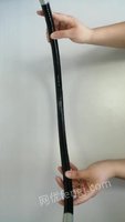 黑色橡胶防爆挠性连接管两端自带接头一端内螺纹一端外螺纹