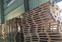湖南郴州出售二手木托盘一批九成新