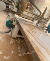 四川遂宁出售二手木工机器设备自动封边机，裁板锯，正在使用中