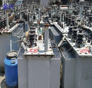 広東省で使用済み変圧器を大量回収