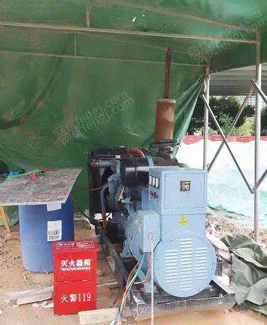 玉柴发电机组回收