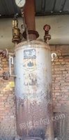 出售峨山立式水管蒸汽锅炉，无损坏无异常 