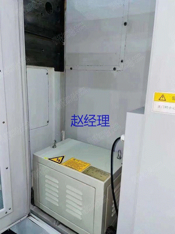 Just arrived at the brand-new Baoji 850B machining center heavy machine, and the brand-new test machine was not used