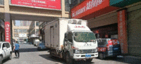 河南郑州转让4.2米的冷藏车加宽825轮胎