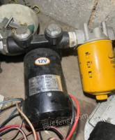 湖南长沙出售12V大功率油泵，家用每分钟70升