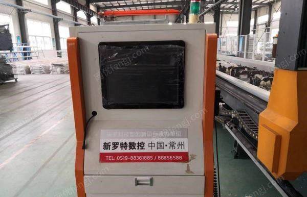 河南郑州工厂业务调整,转让2016年常州新罗特电脑雕刻机,9米大型机,欢迎咨询 