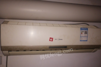 广西桂林公司倒闭，美的大一匹冷暖挂机空调低价出售