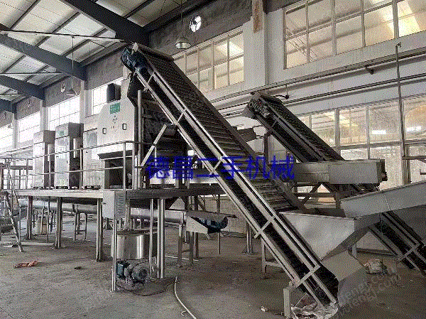 Sell a set of fruit juice factory production lines