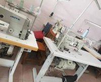吉林四平公司设备升级转让缝纫机厂设备80台