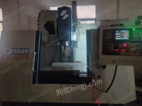 Jiangsu processing ertai second-hand youjia 850 second-line yihao machining center