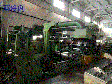 Sell all kinds of cold rolling equipment at low prices