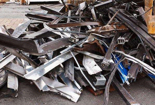 Long-term high-price cash recovery of scrap metal