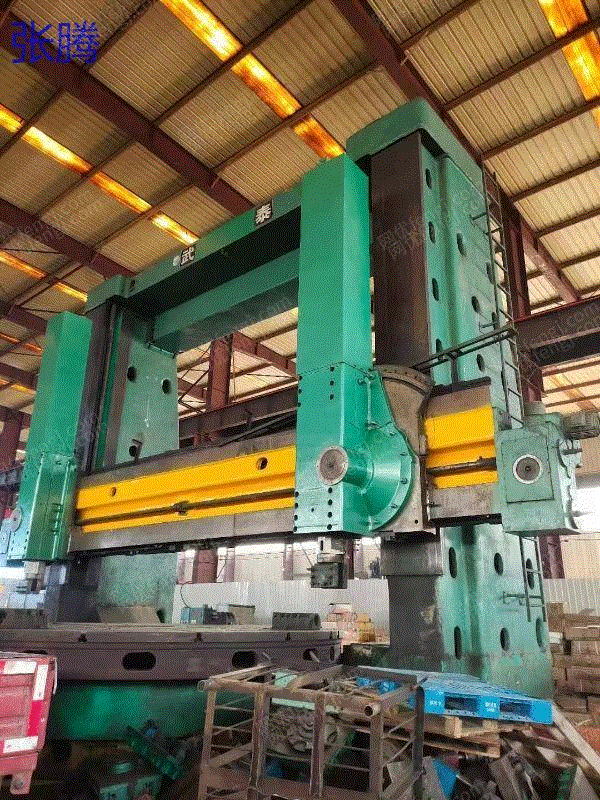 Wuzhong Weitai 6.3 m vertical lathe with a processing height of 4 m