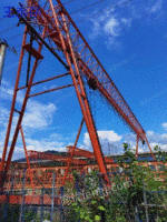 Sell second-hand gantry cranes with a span of 25 tons and a span of 28 meters