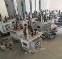 Shandong recycles a large number of waste transformers all the year round