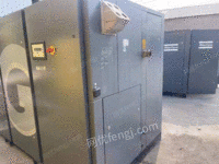 Sell two second-hand Atlas GA110 air compressors