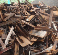 A large number of 50 tons of scrap steel were recovered in Hangzhou, Zhejiang Province