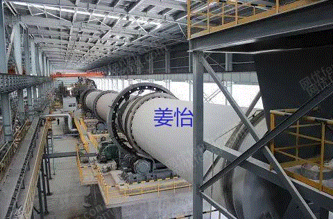 Recycling second-hand rotary kiln with diameter of 4 meters