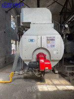 出售：2015年2月份6吨江苏双良燃气蒸汽锅炉，手续附件齐全