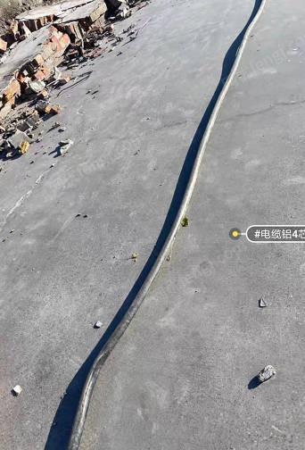北京地区转让铝电缆4*120平方160米