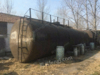 Gansu recycles many scrapped storage tanks, oil tanks and iron cans at high prices