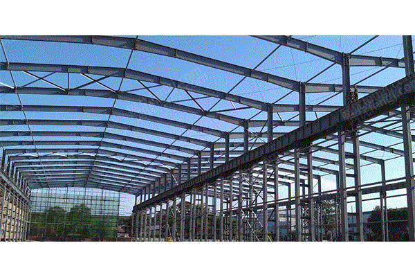 Professional Demolition of Steel Structure Workshop in Hangzhou, Zhejiang Province