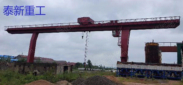 Shandong transferred second-hand MDG32/10 tons gantry crane with a span of 36 meters