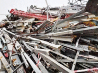 Zhejiang specializes in recycling 100 tons of scrap steel