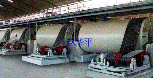 Guangdong sells second-hand ceramic ball mills, quartz sand ball mills of various tonnages