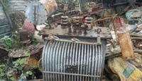 Foshan recycles a large number of waste transformers for a long time