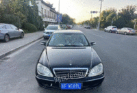 江苏南通奔驰 s级 2004款 s 350