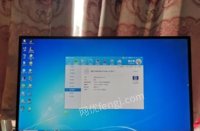 重庆大足区九成新自用惠普27寸电脑显示器低价处理