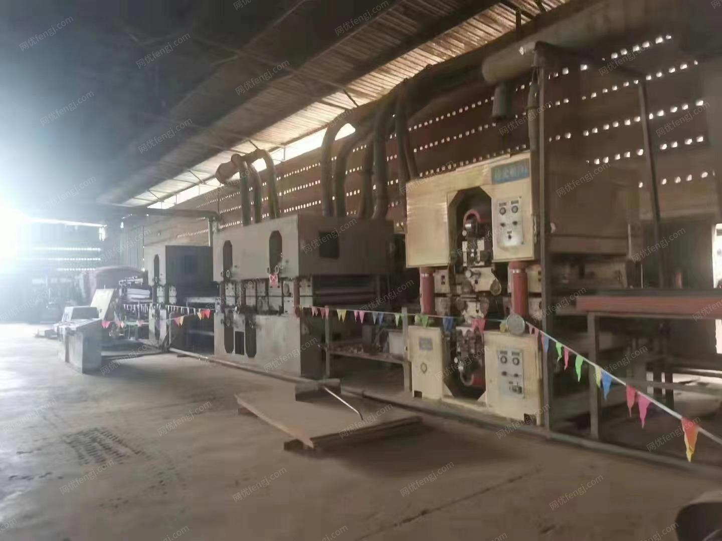 综合整厂回收商处理1.3米双砂砂光机3台，具体看图，有意联系