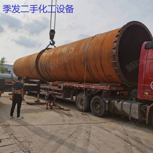 二手連續式滾筒烘干機 全自動烘干設備 高精度抗磨 二手烘干機回收