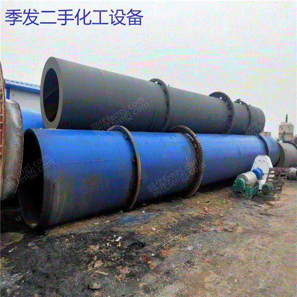 二手連續式滾筒烘干機 全自動烘干設備 高精度抗磨 二手烘干機轉讓